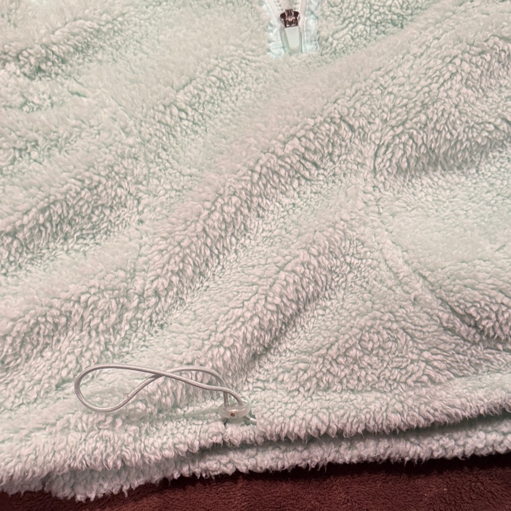 Cozy Mint Green Women’s Jacket - Picture 4 of 4